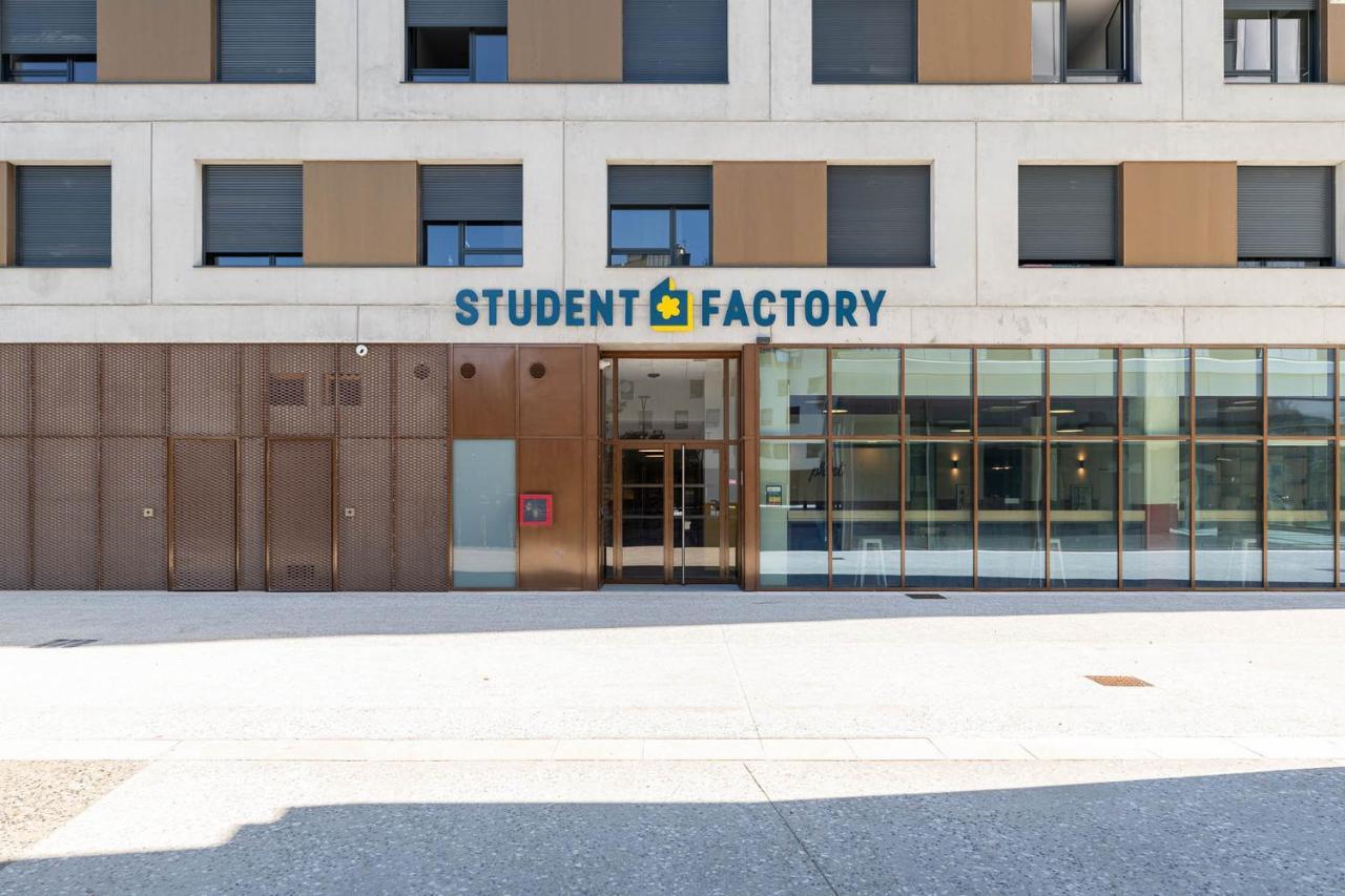 Apartamento Student Factory Lyon Parilly Vénissieux Exterior foto