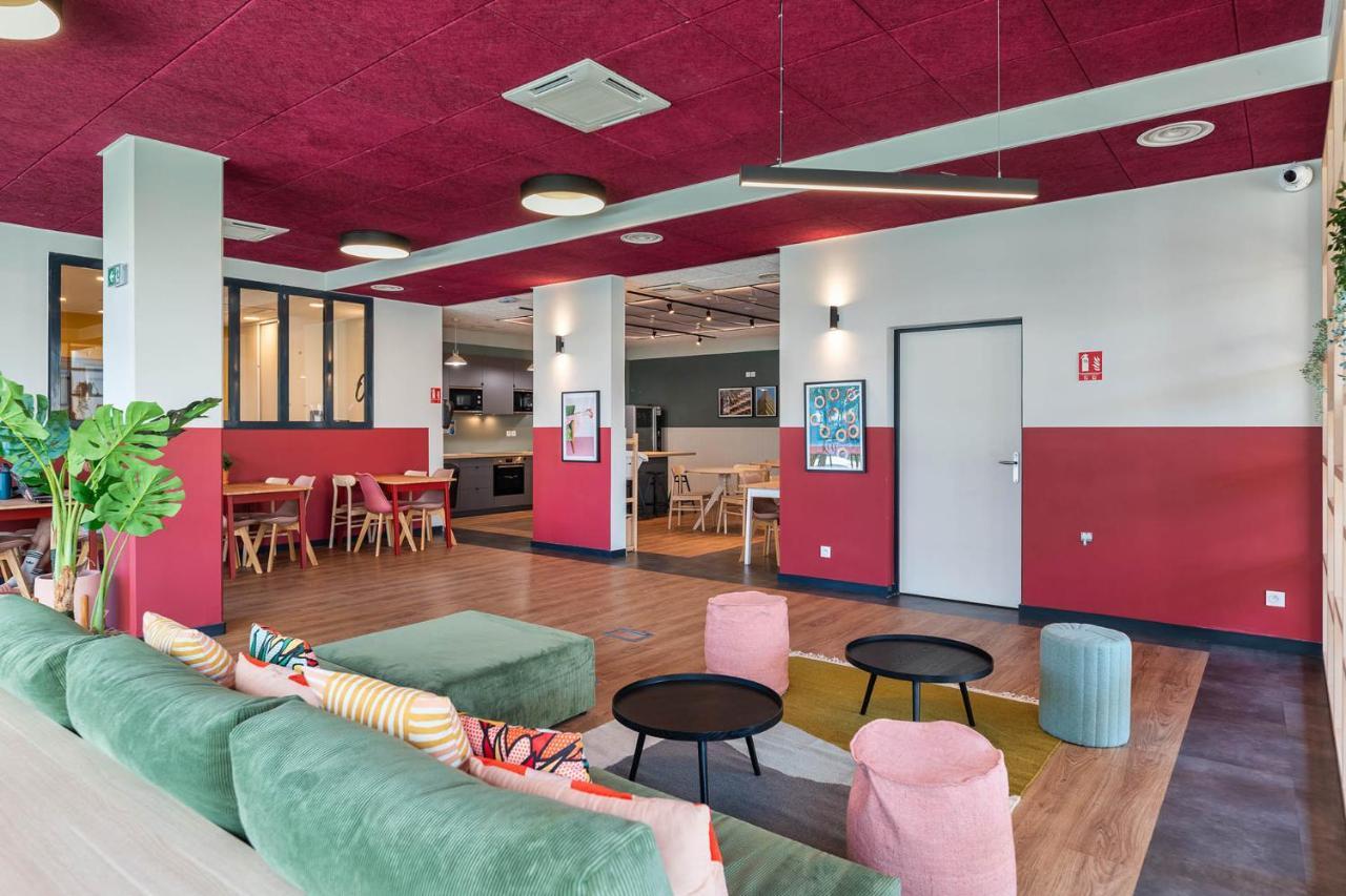 Apartamento Student Factory Lyon Parilly Vénissieux Exterior foto